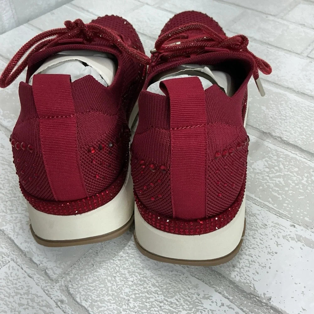 Reaction Kenneth Cole Burgundy Women's Sneakers